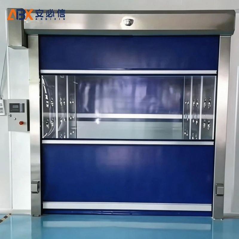 辽阳市自动快速门