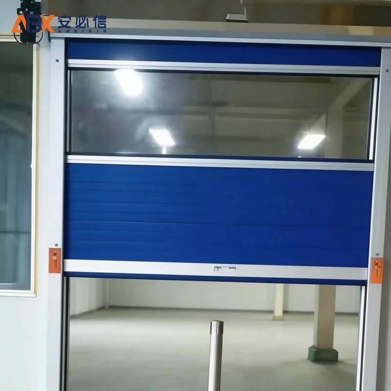 辽阳市软帘快速门