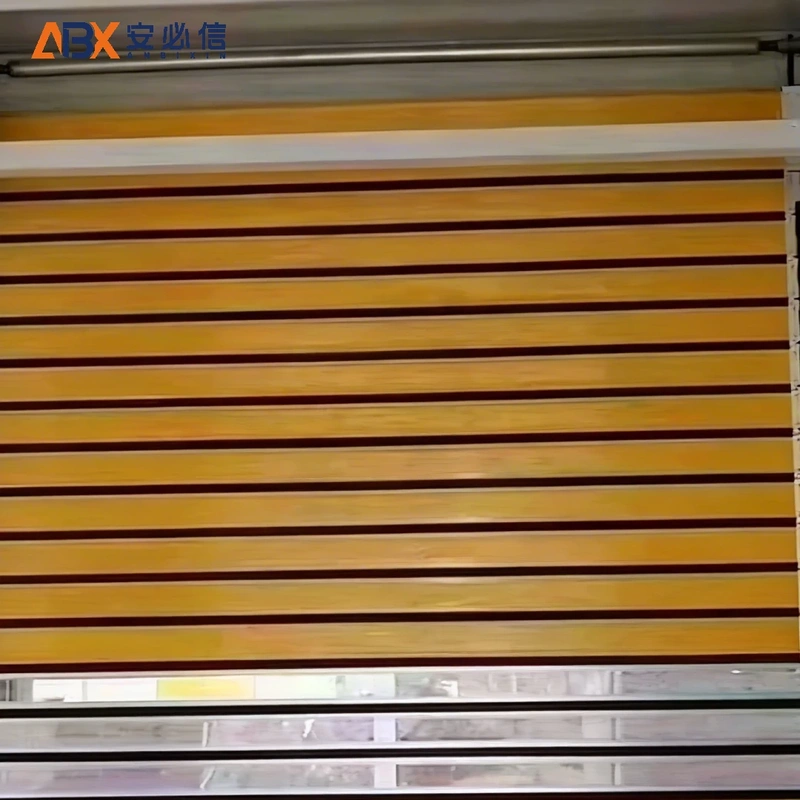 辽阳市消防快速门