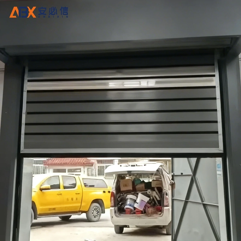 辽阳市金属高速门