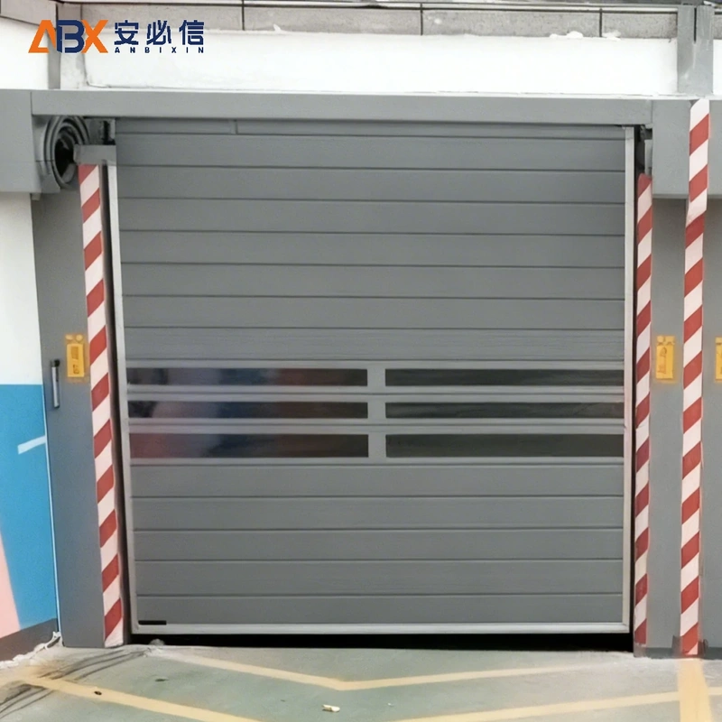 辽阳市螺旋式高速门